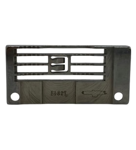 Siruba Reçme Etek Plaka 6.4mm / E1827