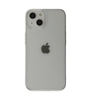 Iphone 14 Kılıf Pc Sert Şeffaf Kapak - Şeffaf