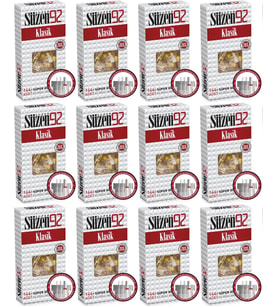 Süzen92 Klasik Sigara Ağızlık Filtresi 1728 Adet Fırsat Pk Kutu (12PK*144)