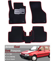FİAT UNO (1987-2000) Uyumlu EVA Paspas Tam Set–Araca Özel,Su Geçirmez,Hızlı ve Kolay Montaj