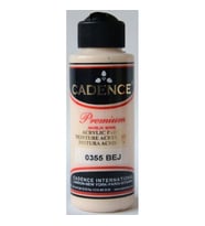 Cadence Premium Akrilik Boya 120 ml. 0355 Bej 