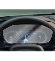 Volvo EX40 12.3 inç Mat Ekran Koruyucu Dijital Gösterge (Krem)