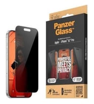 PanzerGlass iPhone 15 Pro UWF Privacy wA, Ekran Koruyucu (Şeffaf)