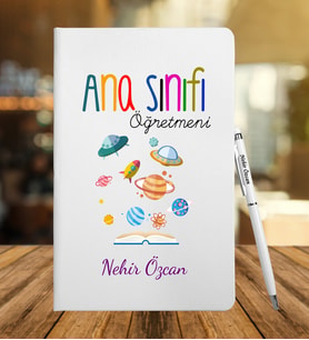 Ana Sınıfı Öğretmenlerine Özel Defter Kalem Seti
