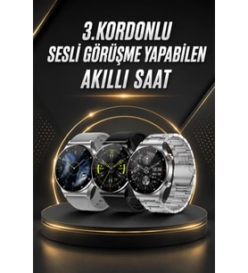 Akıllı Saat Uyku Ve Sağlık Takibi Nfc Uyumlu Bluetoooth Bağlantılı Android İos Uyumlu