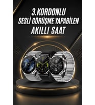 Akıllı Saat Uyku Ve Sağlık Takibi Nfc Uyumlu Bluetoooth Bağlantılı Android İos Uyumlu