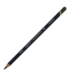 DERWENT NEW WATERCOLOUR PENCIL- SULUBOYA KALEMİ- CEDAR GREEN 50