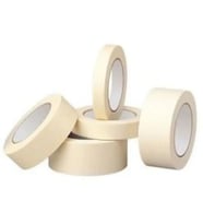 KAĞIT BANT MASKE BANT 18X40'MT 12LI PAKET ÜCRETSİZ KARGO