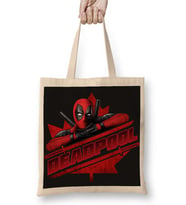 Deadpool I Am Canadian Bez Çanta Uzun Saplı