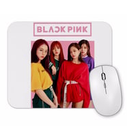 Blackpınk  Blackpink Mouse Pad