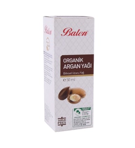 Balen Organik Argan Yağı 50 ml