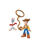 Imaginext Toy Story 4 İkili Figür Seti 8 Cm. - Forky- Woody