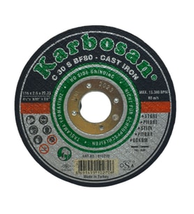 MERMER KESİCİ DİSK 115MMX2.5X22 (5680)