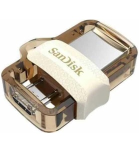 Sandisk 64Gb Dual Drive Usb Bellek, Android Ile Uyumlu - Sddd3-064G-G46Gw