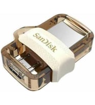 Sandisk 64Gb Dual Drive Usb Bellek, Android Ile Uyumlu - Sddd3-064G-G46Gw