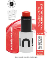 Daylily Stick Ruj & Allık 8,77Gr SPF30 (Saf Kolajen)