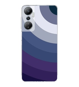 PrintiFy İnfinix Hot 20 Uyumlu Kamera Korumalı Renk Cümbüşü E Tasarımlı Şeffaf Silikon Kılıf