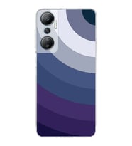 PrintiFy İnfinix Hot 20 Uyumlu Kamera Korumalı Renk Cümbüşü E Tasarımlı Şeffaf Silikon Kılıf