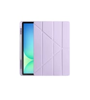 Huawei Honor Pad X9 11.5 Kılıf Kalemlikli Mars Tablet Kılıfı - Lavender