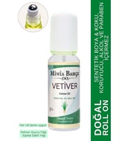Doğal Roll  Vetiver & Jojoba Yağı – 10 ml