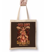 Movie From Dusk Till Dawn Santanico Pandemonium Bez Çanta Uzun Saplı