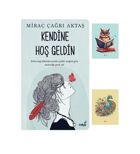 Kendine Hoş Geldin 9786257671217 - Miraç Çağrı Aktaş - Indigo Kitap - Not defter seti