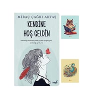 Kendine Hoş Geldin 9786257671217 - Miraç Çağrı Aktaş - Indigo Kitap - Not defter seti