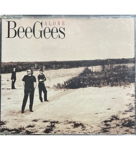 (Müzik CD sidir - Plak Değildir) CD Bee Gees Alone Maxi Single CD