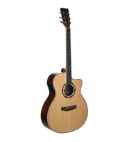 DMX Guitars GN200 NAT Elektro Akustik Gitar