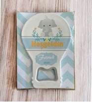 Yenidoğan Bebek Hediyesi Balon Açacak Magnet Baby Shower Hediyesi 30 adet 003