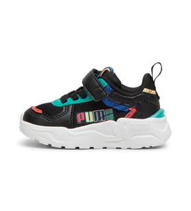 Puma 39546502 Trinity Lite R, S, B Ac+ Inf Bebek Günlük Spor Ayakkabı (Siyah)
