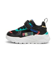 Puma 39546502 Trinity Lite R, S, B Ac+ Inf Bebek Günlük Spor Ayakkabı (Siyah)