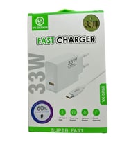 Usb Type-c 33W Şarj Aleti YK-SR68 (5690)
