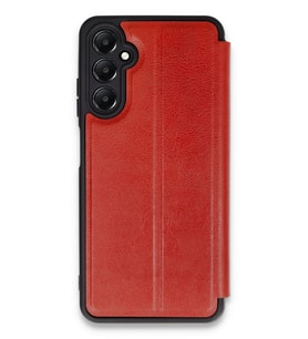 Newface Samsung Galaxy A55 5G Kılıf Flip Cover - Kırmızı