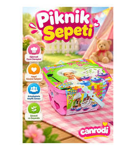 HJ-2080 Piknik Sepeti Çay Takımlı -HalitCan