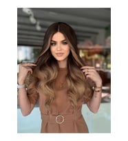 Luxury Ombreli Perçemsiz Vip Peruk