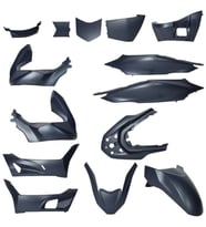 Kaporta Set [Mat Mavi] İthal - Honda PCX 2021 2022 2023 2024
