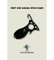 CRKT Çok Amaçlı Siyah Kaşık