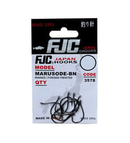 FJC 3578 Marusode Black Nickel İğne No:3 (16 Adet)