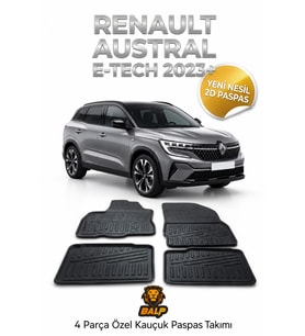 Balp Renault Austral E-Tech 2023+ 2D Paspas