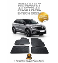 Balp Renault Austral E-Tech 2023+ 2D Paspas