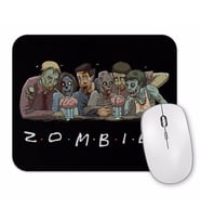Zombie Friends Mouse Pad