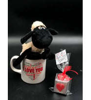 sevgiliye hediye 14 şubat sevgililer günü love kupa sevimli peluş anahtarlk