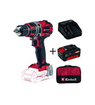 Portatif Akülü Vidalama Seti, 4 Ah Starter Kit ve Bez Çanta ile