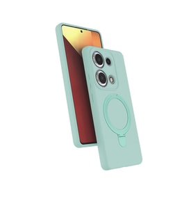 Xiaomi Redmi Note 13 Pro 4g Regal Magsafe Standlı Kapak - Su Yeşili