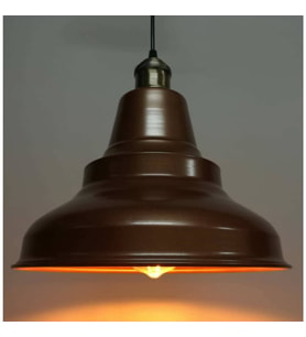 Mylights Retro Rustik Bakır Metal Sarkıt Avize Eskitme Askılı (429083920)