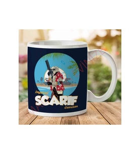 Star Wars Imperial Scarif Garrison Iki Tarafı Baskılı Kupa Bardak