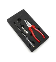 İzeltaş Pense Kontrol Kalemi Set  (2 Parça) - 3020001002