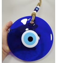 Büyük Nazar Boncuğu 17 cm  El Yapımı Duvar Dekoru