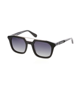 Mustang MU2529-01 51 Polarize Unisex Güneş Gözlüğü (Siyah)
